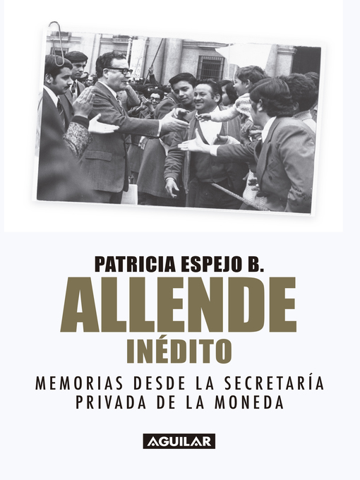 Title details for Allende inédito by Patricia Espejo Brain - Available